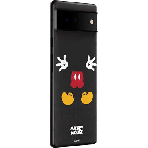Disney Mickey Mouse Body Google Pixel 6 Pro Skin
